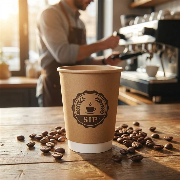 7oz Hot Cups with Lids high quality 7oz Hot Cups with Lids high quality